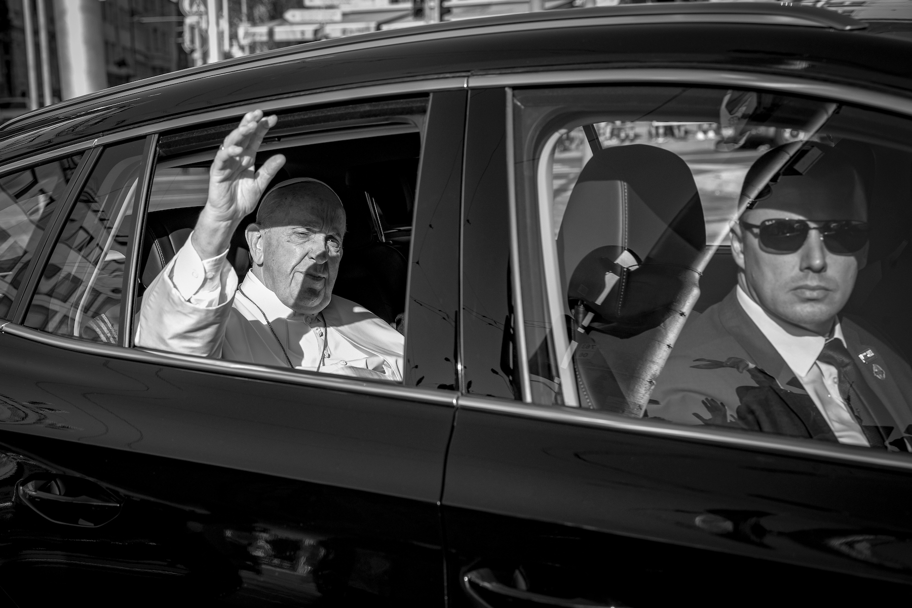 Pápež František na Slovensku